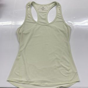 Athleta striped tank top size small